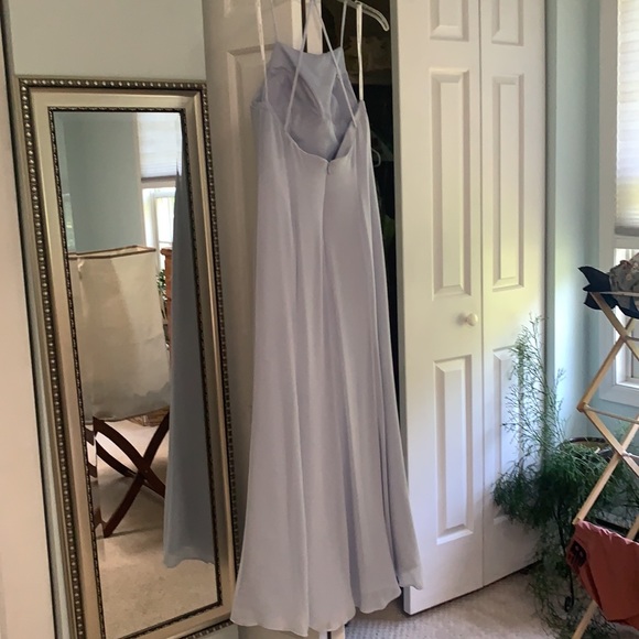 Watters ‘Margot’ bridesmaid dress in Blue Harbor - Picture 2 of 8